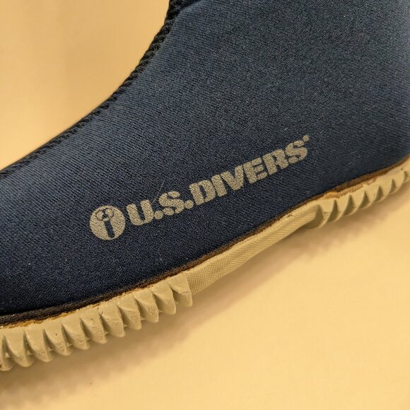 US Divers Neoprene Boots 5mm Women's size 8 Wetsuit Shoes - Picture 4 of 8